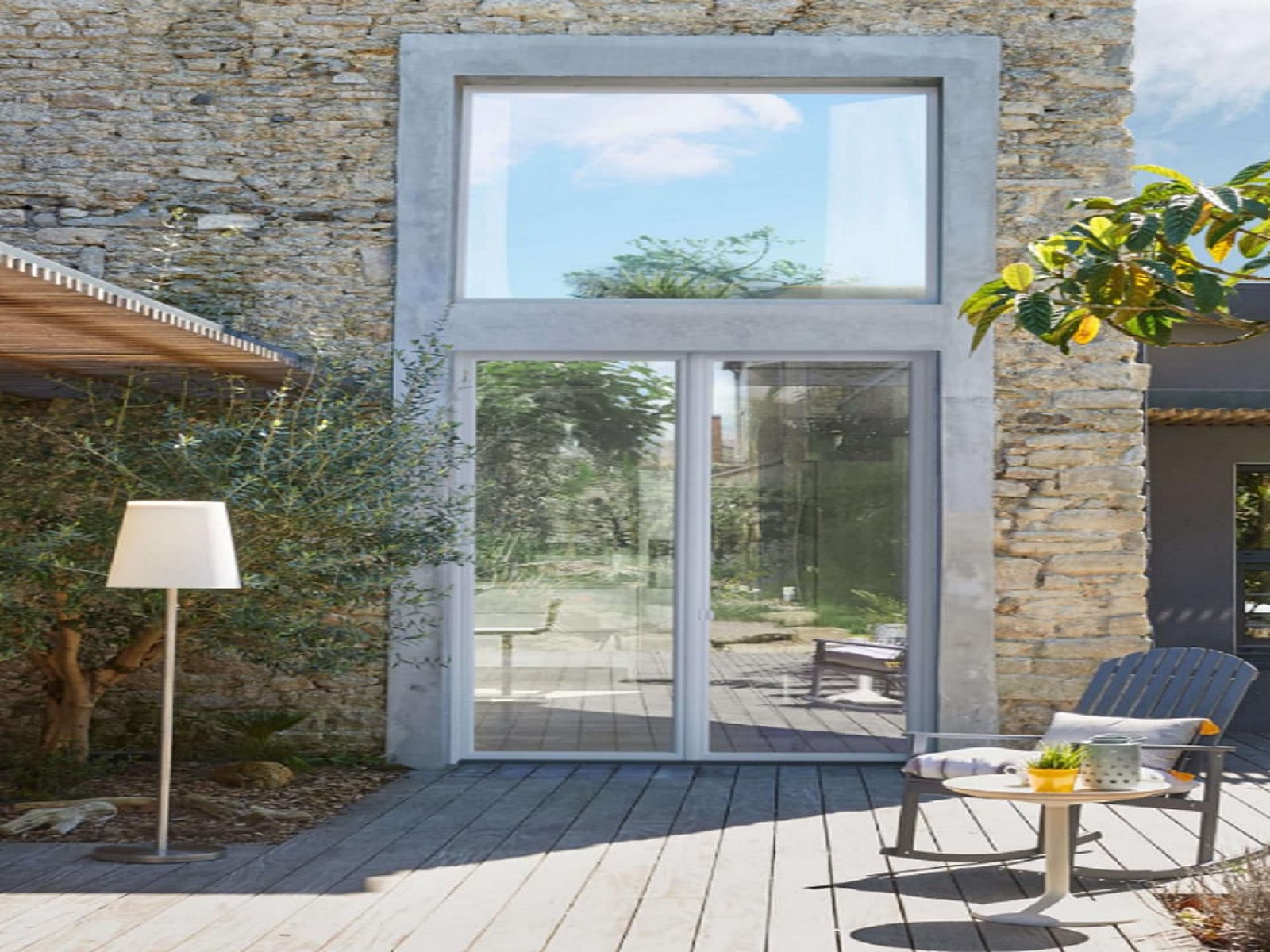 fenetre terrasse avessac rieux